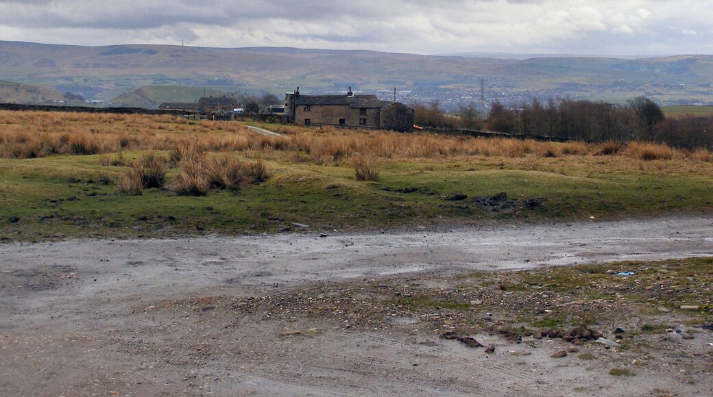 View to Tab Road Farm From the Pennine Bridleway