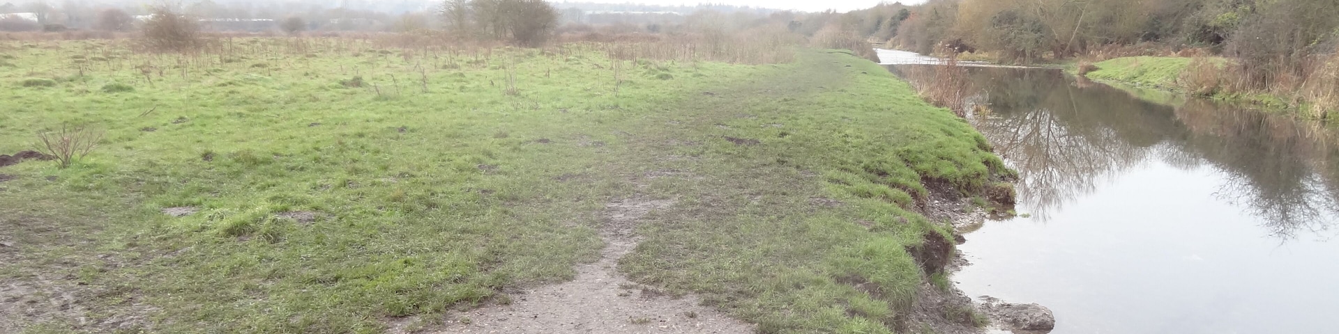 Croxley Common Moor in Croxley Green, Hertfordshire