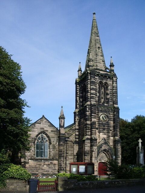 Holy Trinity Church, Bickerstaffe