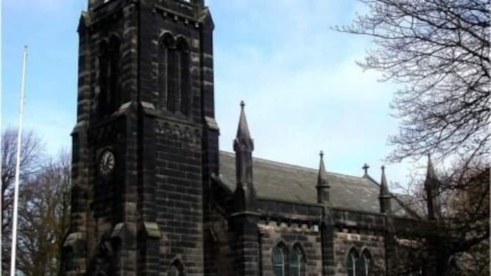 Holy Trinity Church, Bickerstaff, Lancs