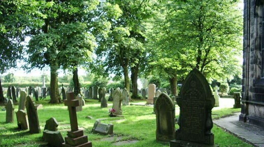 Graveyard, Holy Trinity Church, Bickerstaffe