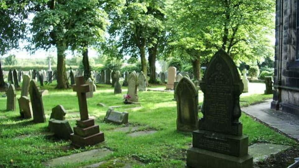 Graveyard, Holy Trinity Church, Bickerstaffe