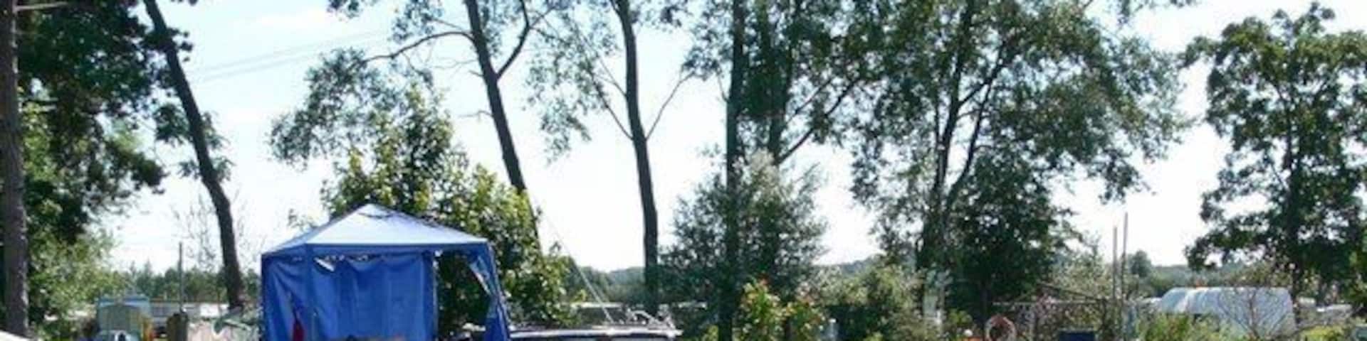 The River Soar On the western edge of Barrow upon Soar.