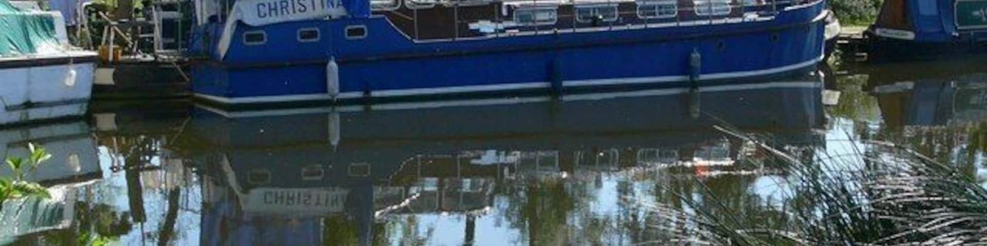 The River Soar On the western edge of Barrow upon Soar.