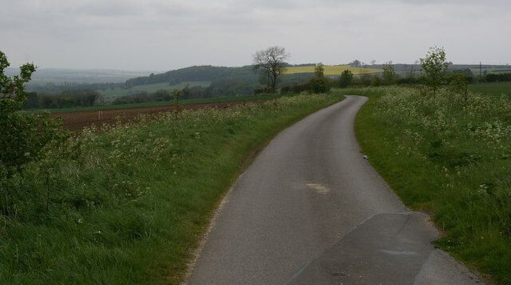 Middlegate Road Middlegate near Bonby Top Farm.
