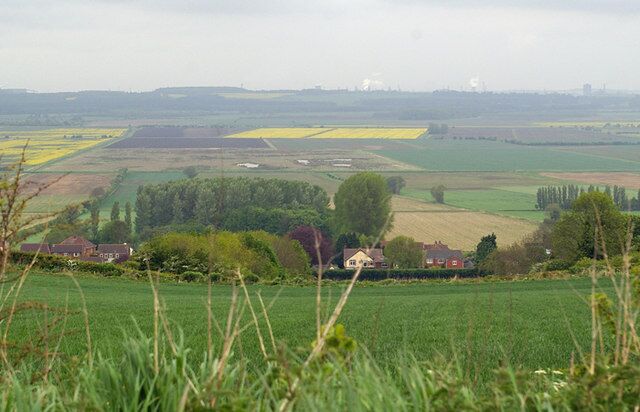 Near Bonby View from Middlegate near Bonby Top Farm.