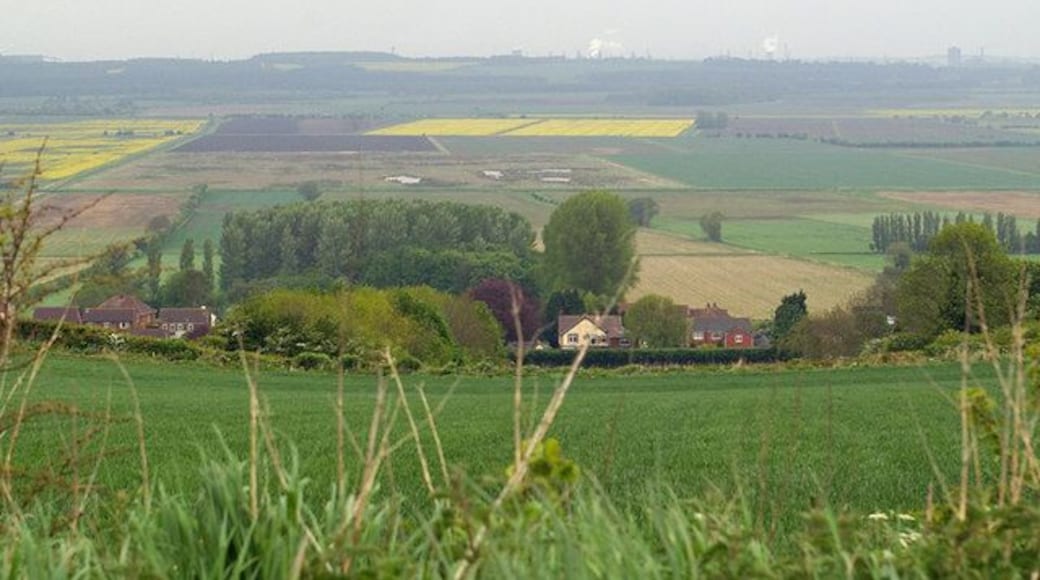 Near Bonby View from Middlegate near Bonby Top Farm.