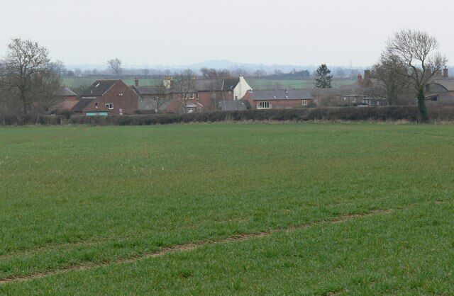 View towards the Leicestershire village of Hoby