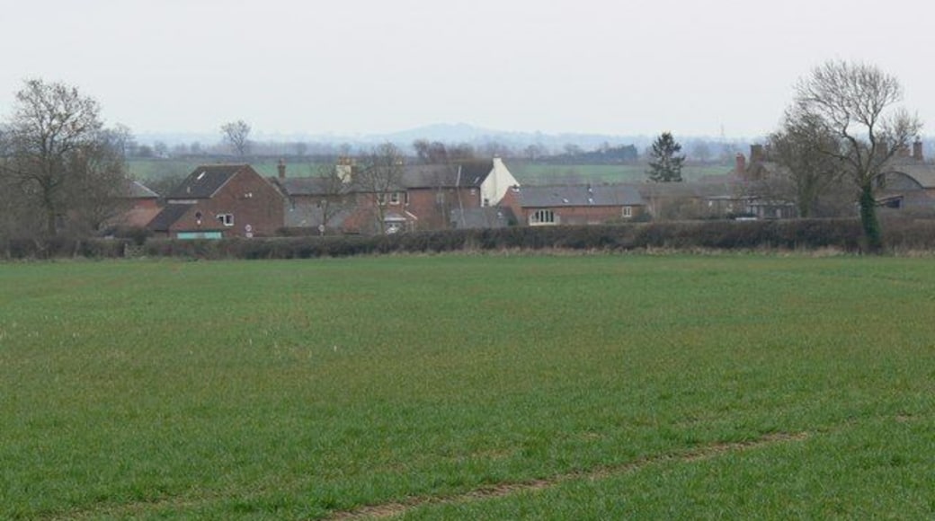 View towards the Leicestershire village of Hoby