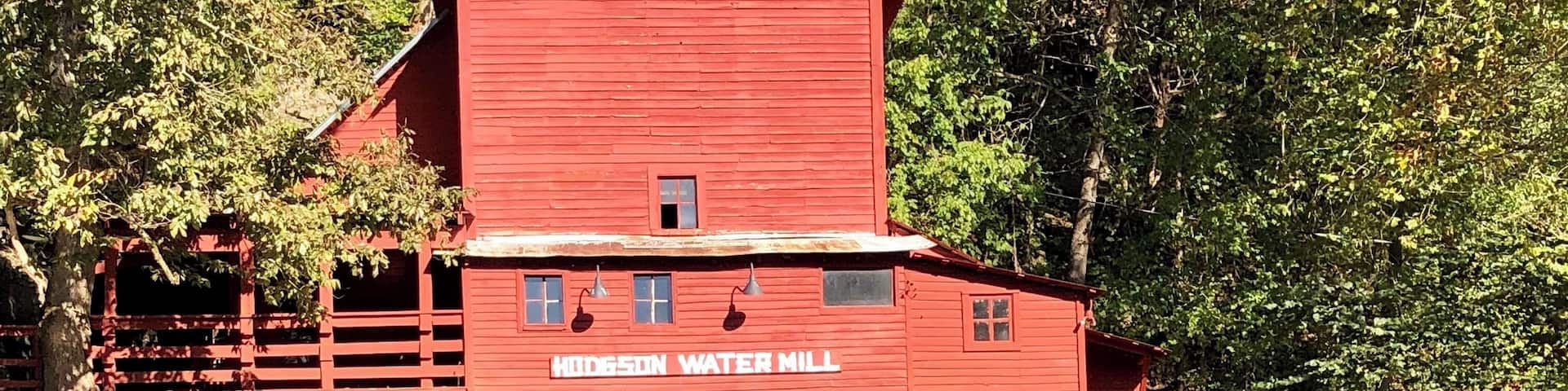 Hodgson Water Mill in Ozark County, Missouri #ozarks #missouri #historicmills