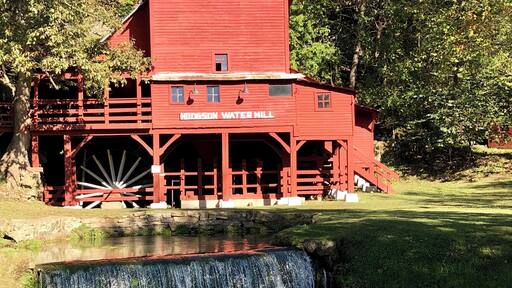 Hodgson Water Mill in Ozark County, Missouri #ozarks #missouri #historicmills