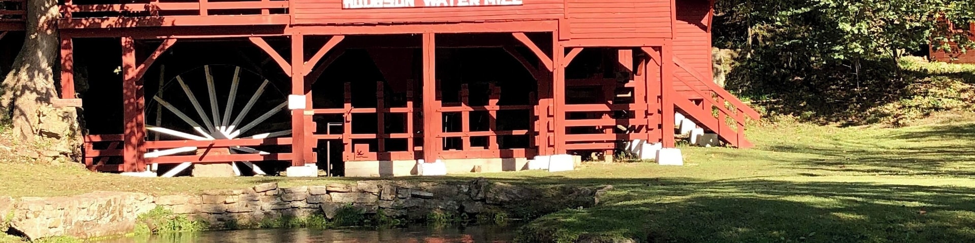 Hodgson Water Mill in Ozark County, Missouri #ozarks #missouri #historicmills