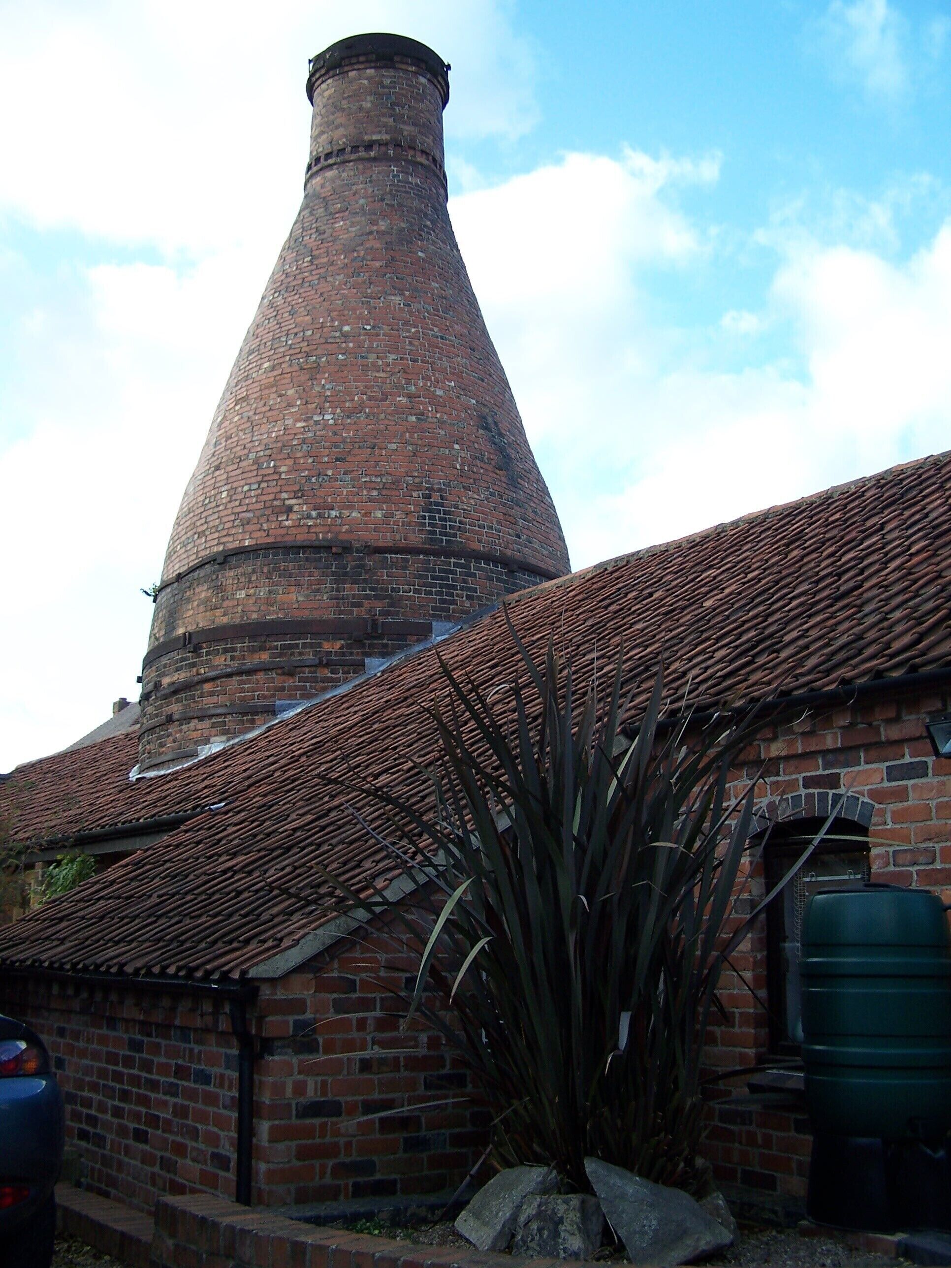 The Bottle Kiln West Hallam Derbyshire