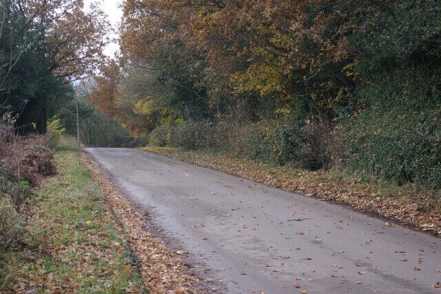 Park Hall Lane, Mapperley Park This is one of two lanes connecting High Lane at West Hallam with Mapperley village.