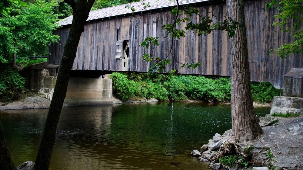 eagleville covered bridge