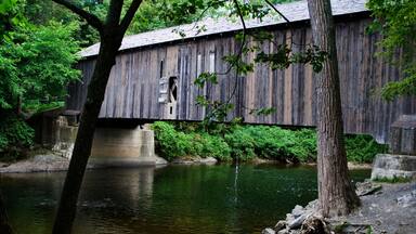 eagleville covered bridge