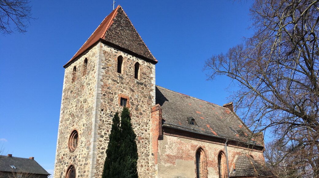 Die Dorfkirche in Buchholz ist eine Feldsteinkirche, die vermutlich in der Zeit um1300 entstand. Sie steht in Altlandsberg im Landkreis Märkisch-Oderland in Brandenburg. Im Innern befindet sich unter anderem ein Altaraufsatz aus dem Anfang des 18. Jahrhundert.