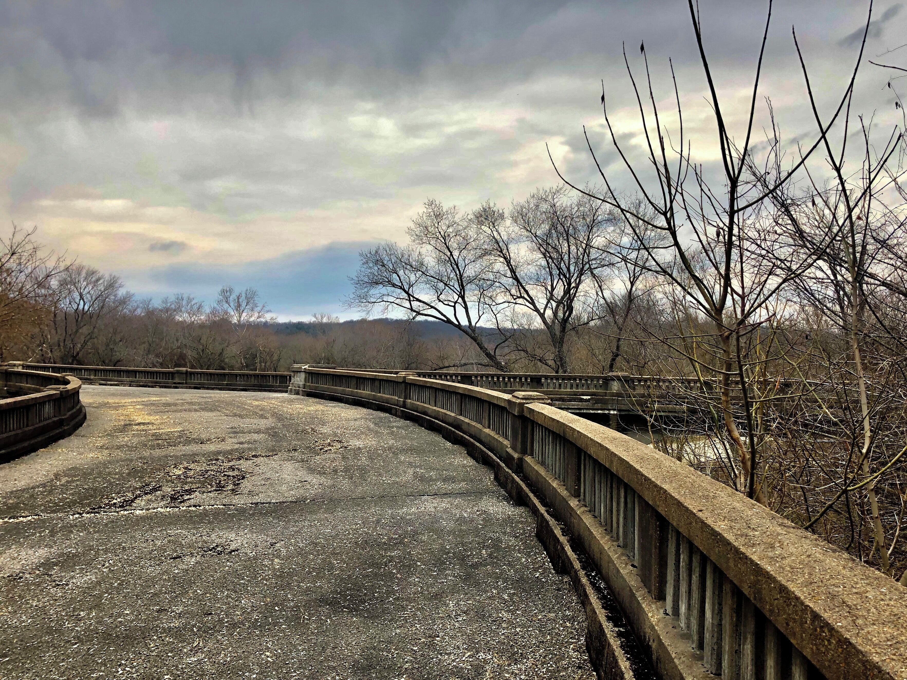Historic Y Bridge in Galena, Missouri #missouri #ozarks