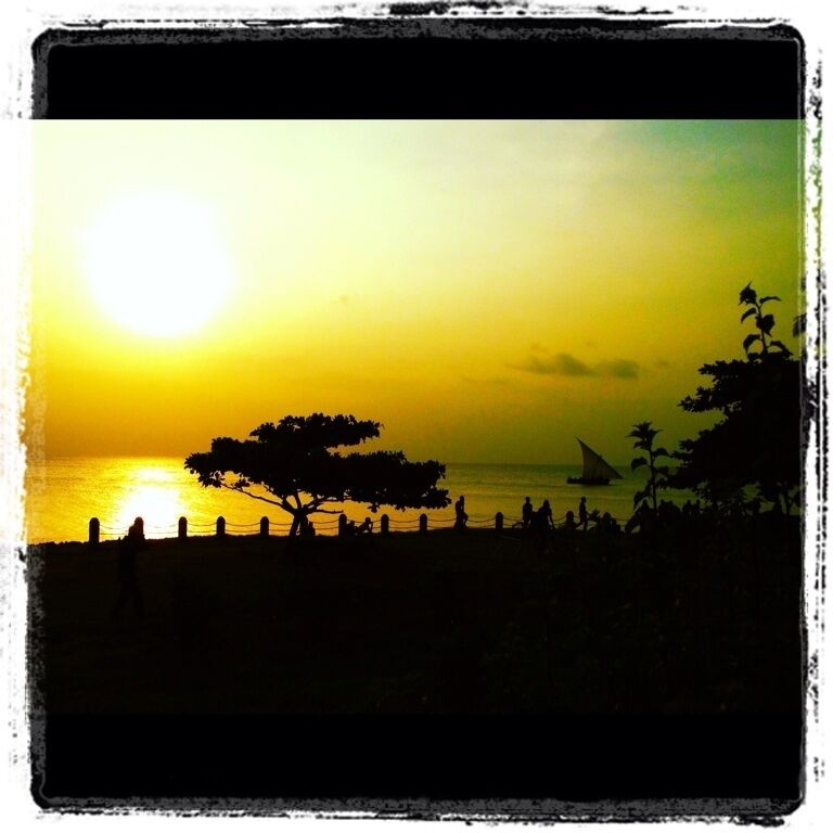 Africa house, Zanzibar - you get to see the best sunset !