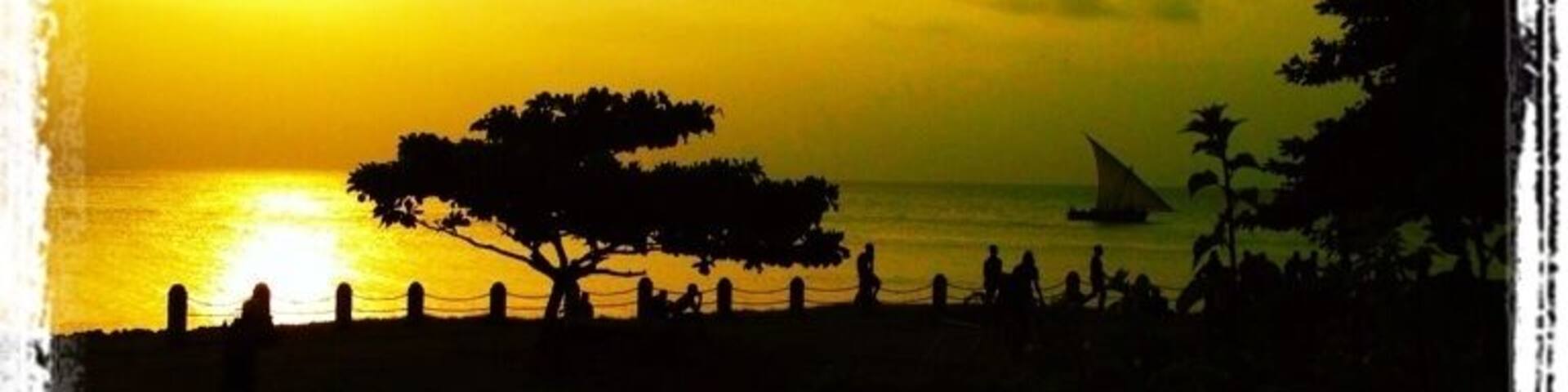 Africa house, Zanzibar - you get to see the best sunset !