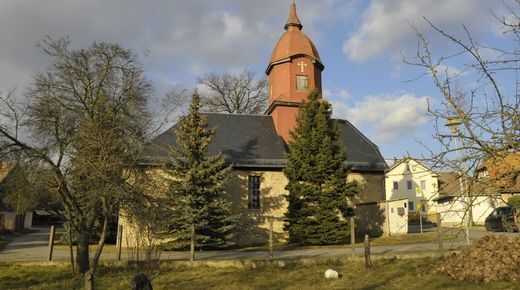 St.-Hubertus-Kirche in Oßmaritz