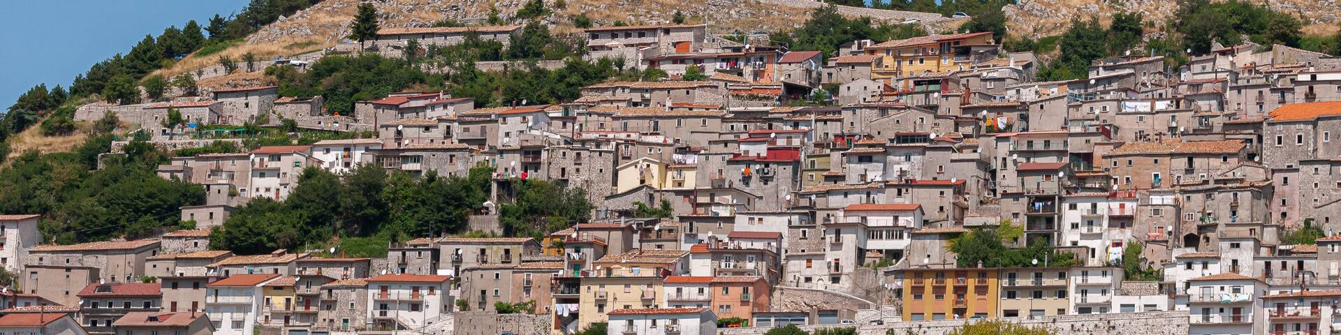 Letino, Campania, Matese Mountains. Glimpse of summer
