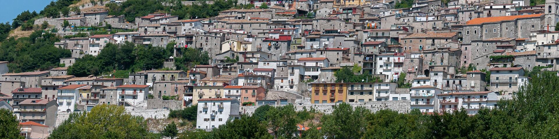 Letino, Campania, Matese Mountains. Glimpse of summer