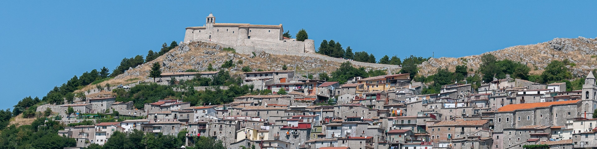 Letino, Campania, Matese Mountains. Glimpse of summer