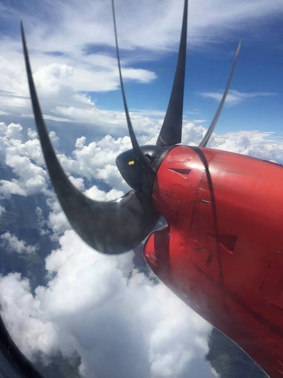 Sarpa airplane ...flying to La Macarena