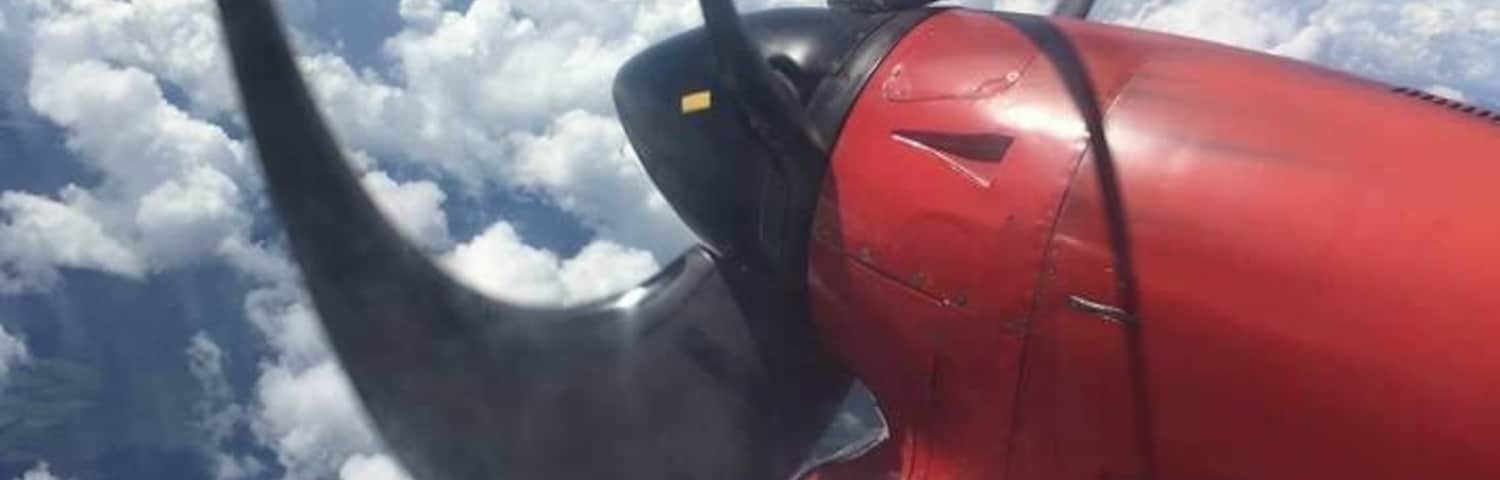 Sarpa airplane ...flying to La Macarena