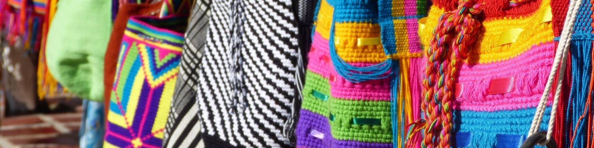 San Jacinto - Bolívar Colombia .. mochilas tejídas a mano