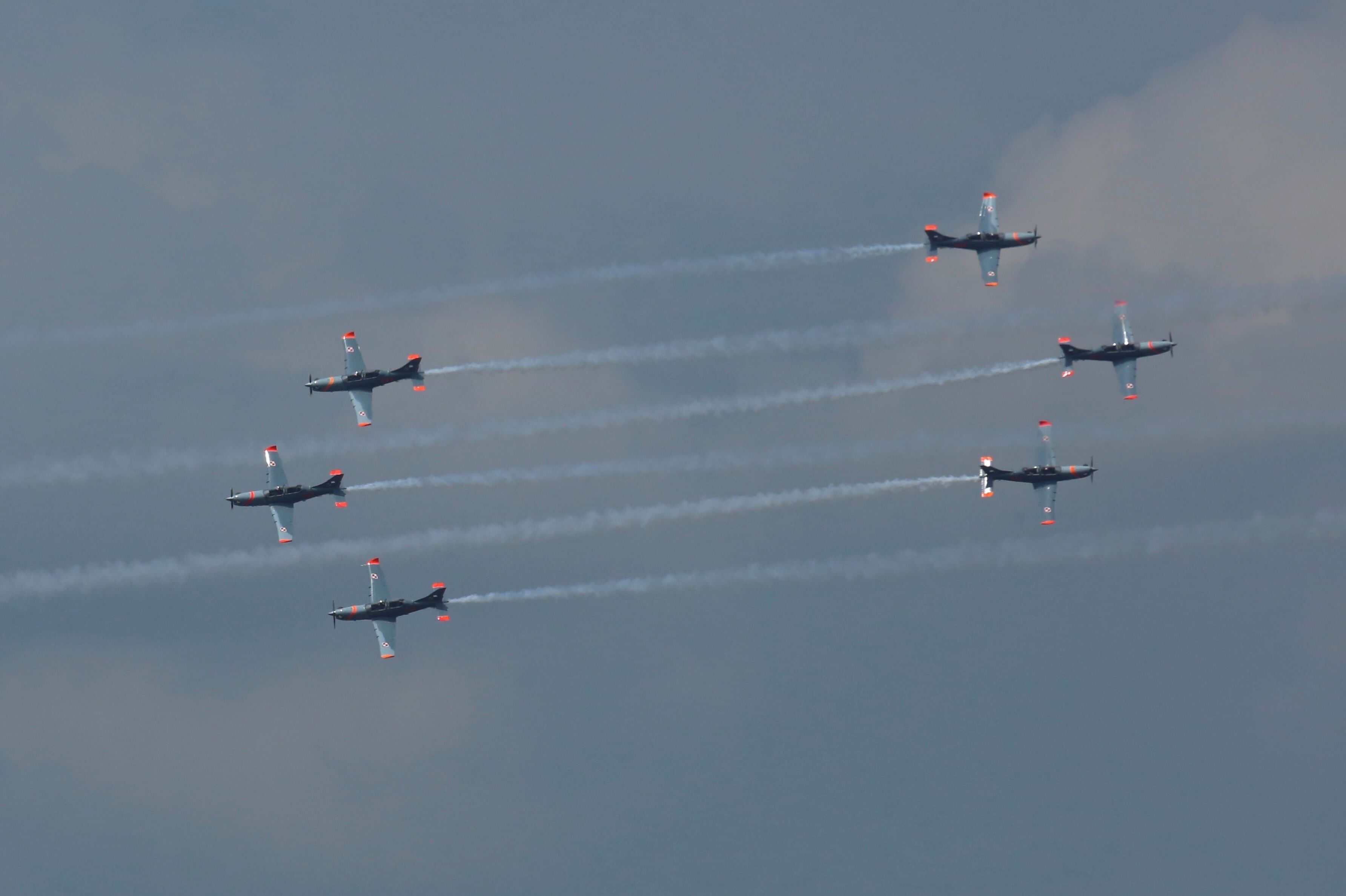 Orlik Aerobatic Team 10