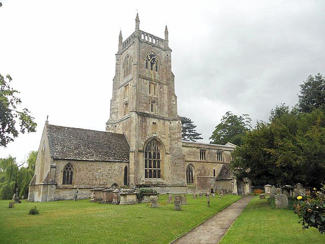 The church at Kempsford