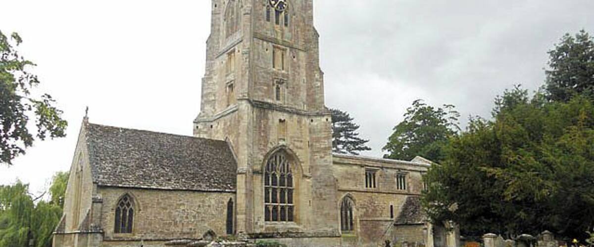 The church at Kempsford