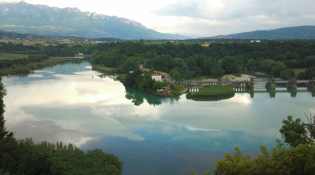 The authorisation for taking photos of this object was provided by the World Wide Fund for Nature Italy.