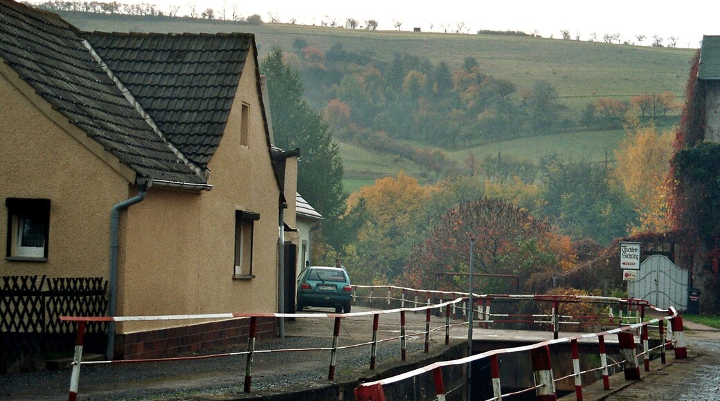Kleinleinungen (Südharz), at the Leine