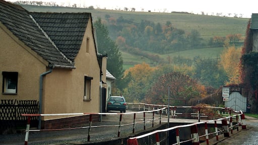 Kleinleinungen (Südharz), at the Leine