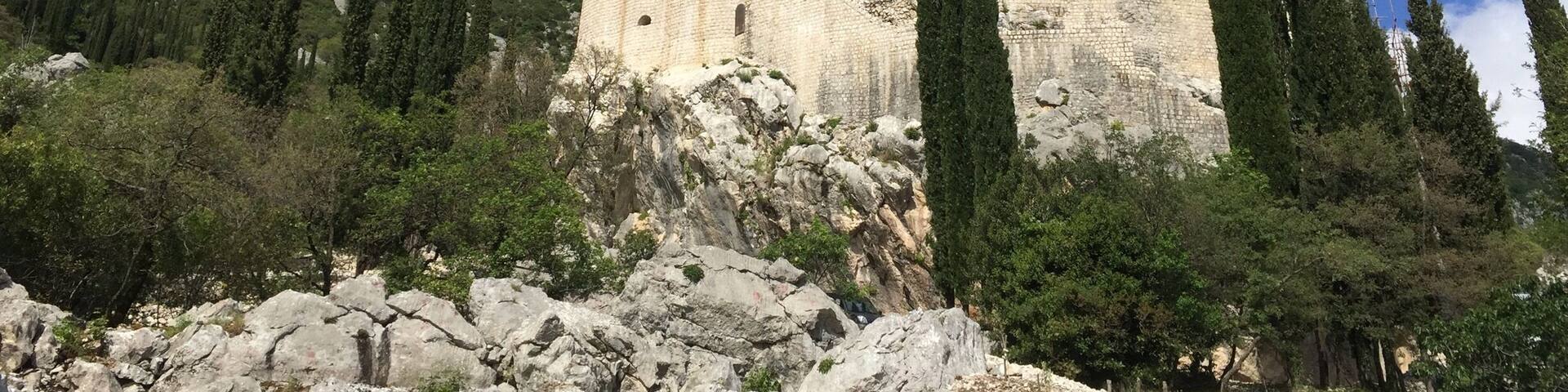 Old fortress in Croatia.