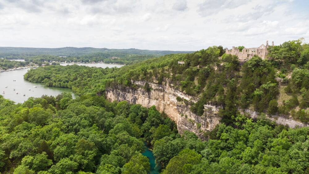 Lake of the Ozarks Castle Ruins