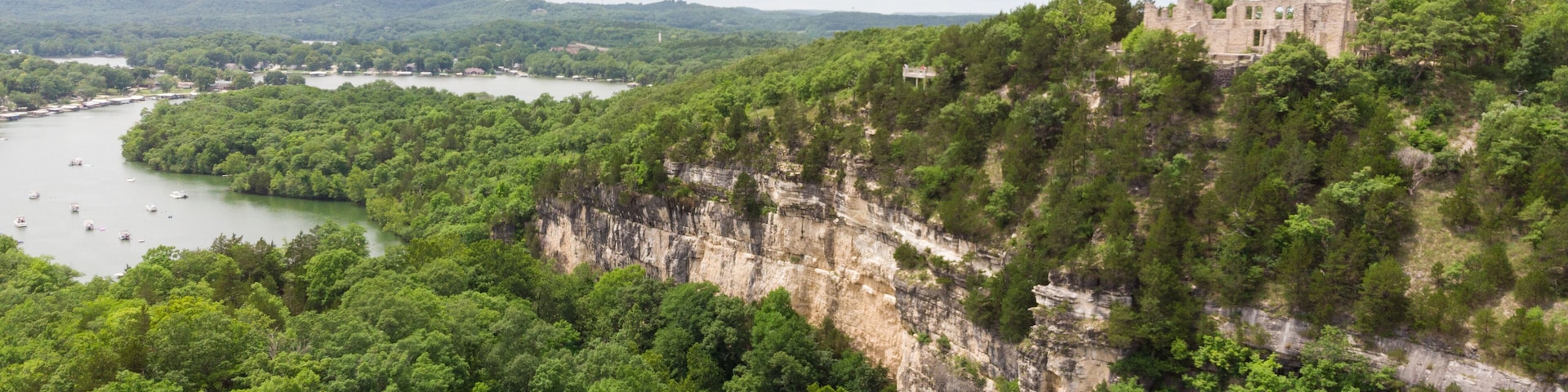 Lake of the Ozarks Castle Ruins