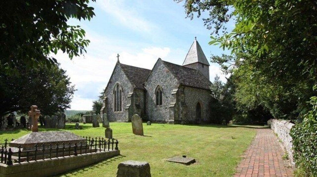 Streat Parish Church, Sussex, near to Streat, East Sussex, Great Britain.