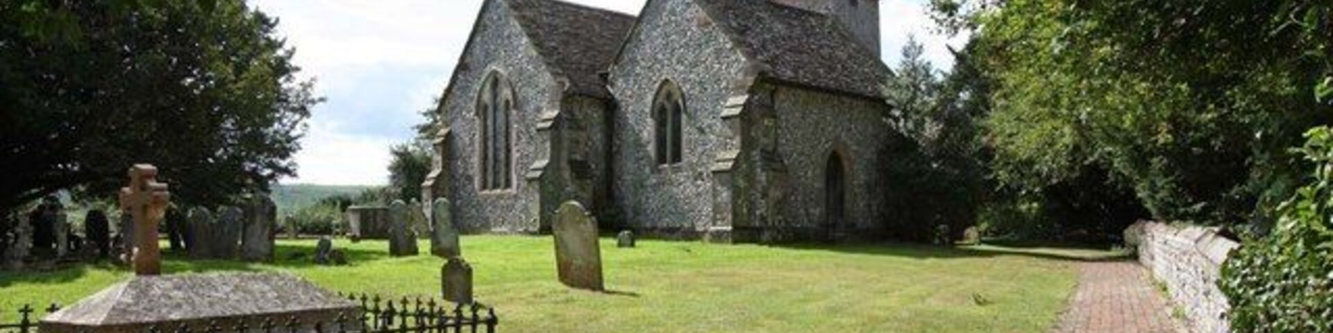 Streat Parish Church, Sussex, near to Streat, East Sussex, Great Britain.