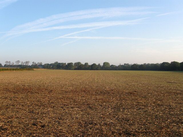 Fulling Mill Field The name of this section of the field according to the 1839 tithe map now joined to another to the north called Mascalls.