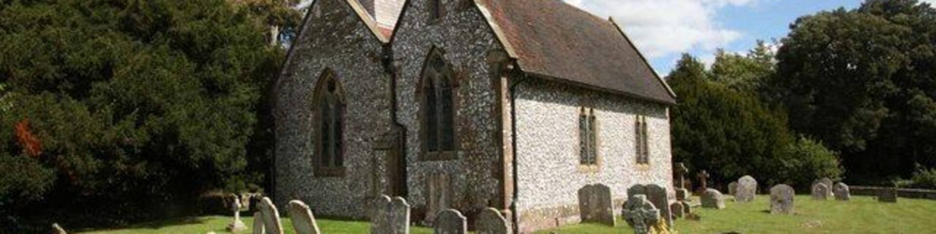Streat Parish Church, Sussex, near to Streat, East Sussex, Great Britain.