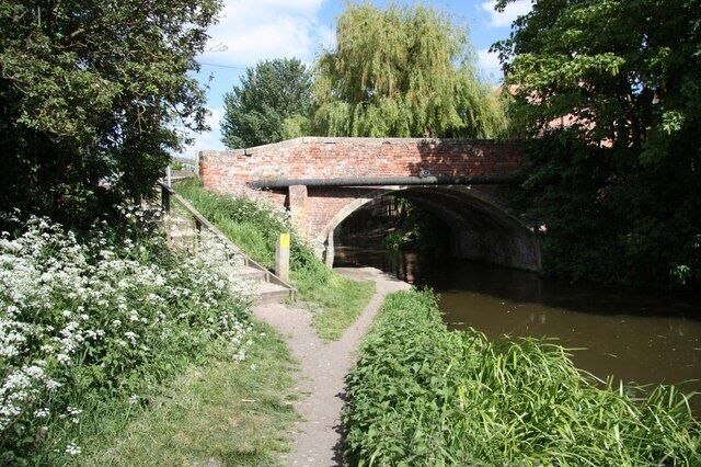 Wharf Bridge Wharf Bridge over the Chesterfield Canal at Misterton