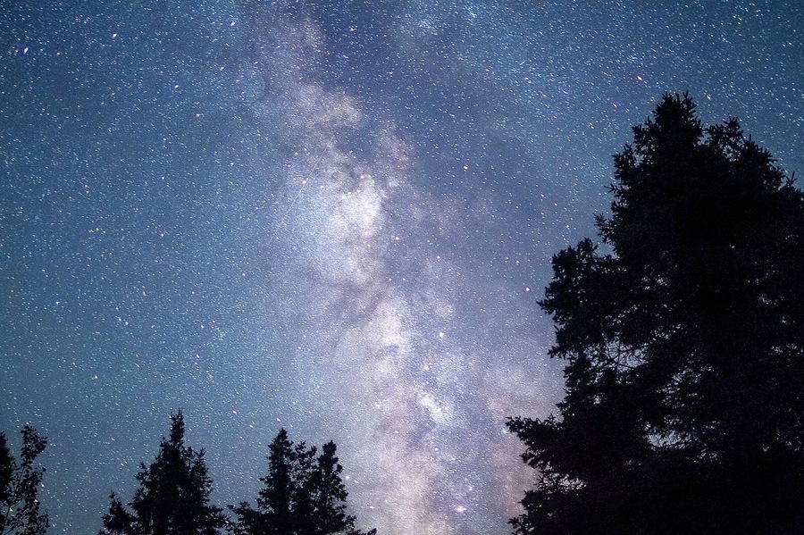 Dare to think bigger. As the sun set and night crept in, the sky lit up with billions of sparkling stars. In that moment, I was humbled by the immensity of it all.
This was shot at the Dark Sky Preserve at Gordon's Park Eco Resort on Manitoulin Island earlier this year.
#travel #astrophotography #milkyway #colorful #camping #roadtrip #nightsky #galaxy
