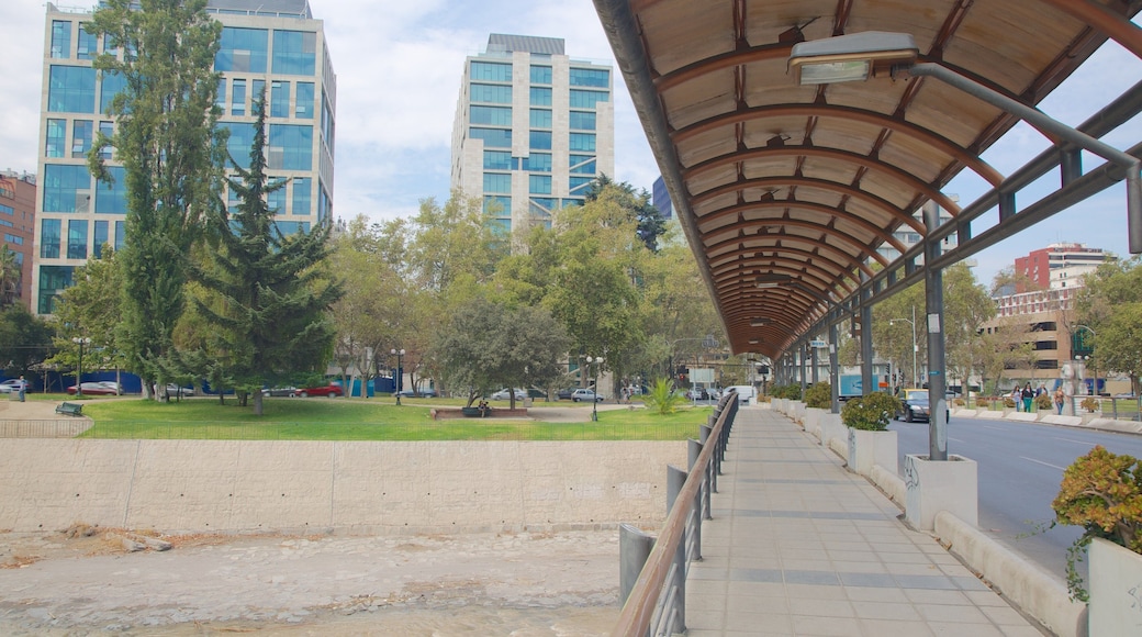 Maipo Valley which includes a park