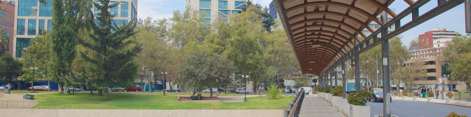 Maipo Valley which includes a park