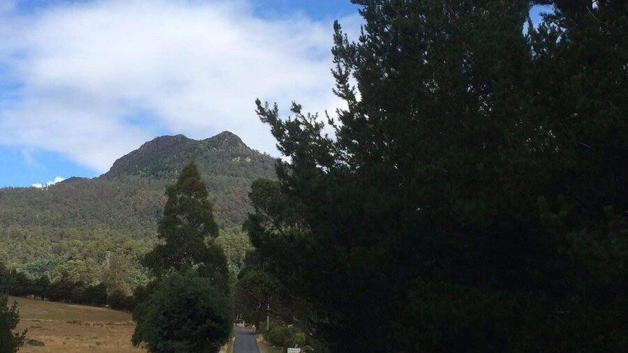 Quamby Bluff, near Quamby Caravan Park.