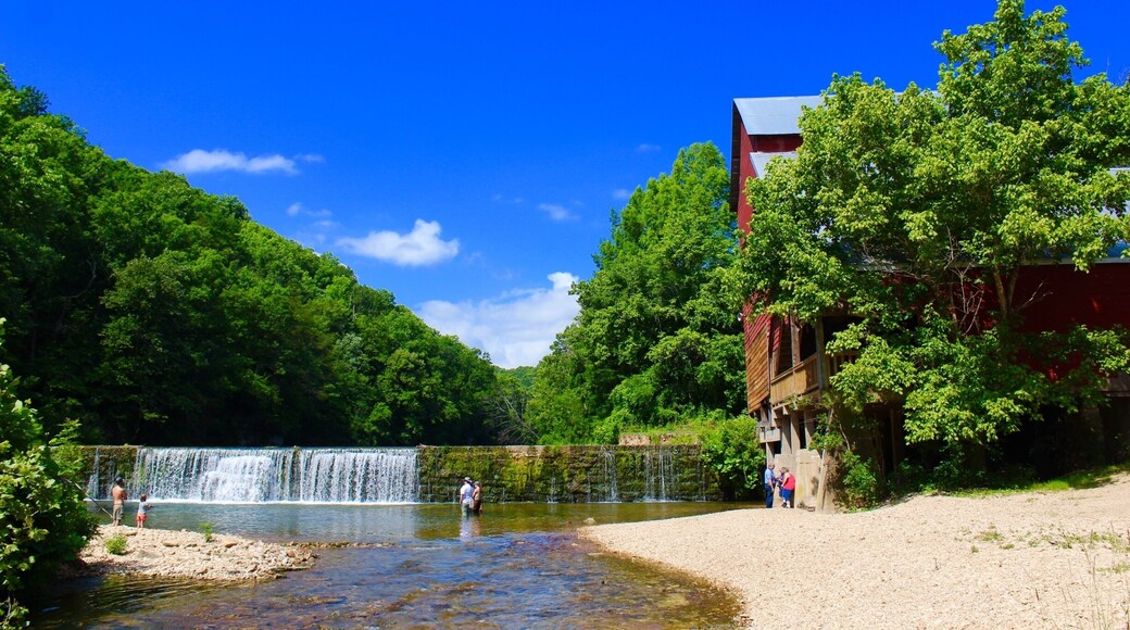 Rockbridge is an unincorporated community in northern Ozark County, Missouri. It is the site of an old mill on spring fed Spring Creek a tributary of Bryant Creek, which still houses the post office. It is twelve miles north of Gainesville, Missouri. On the property there is a gristmill, a post office general store and lodging options.
Oh my gosh! What a stunning place. It takes awhile to get there, but man is it worth the trip. Such a serene setting! I took my parents for breakfast, there is a fantastic restaurant in the general store, then we went and looked at the mill, creek, dam and trout hatchery! When the pub opened (Its inside the 1800’s grist mill btw) I set my parents down and they watched the anglers trying to catch the trout in the creek below. While they observed the action, I walked around to take pics of all the scenery.
From the pub you have a unique vantage point as you can see hundreds of fish in the water below that are not visible to the people fishing at ground level, so it’s fun to try and guess who will and won’t catch a fish!
Let’s talk about the people there. Each and every person was truly amazing. So friendly and hospitable. They really made you enjoy your time there!
I can’t wait to go back!
#LIFEATEXPEDIA #STAYCATION #IHEARTTRAVEL #ROCKBRIDGE #WATERMILLS #OZARKSBEAUTY #LIKEALOCAL